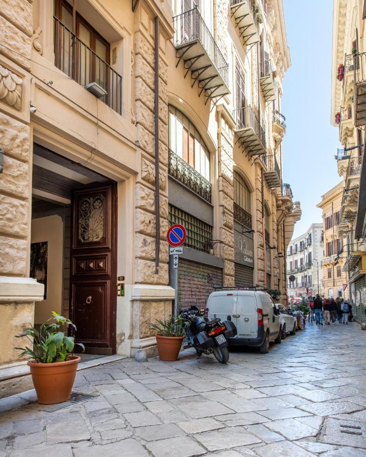 Moncada Suites & Apartments Palermo Eksteriør bilde