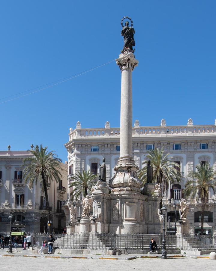Moncada Suites & Apartments Palermo Eksteriør bilde