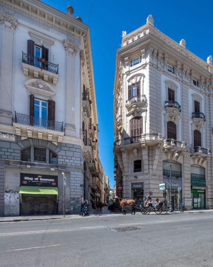 Moncada Suites & Apartments Palermo Eksteriør bilde